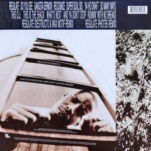 Warren G Regulate G Funk Era LP Album vinyl record 2023 fruit punch remastered