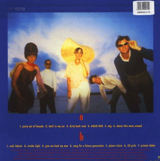 The B-52's The Best Of The B-52's Dance This Mess Around LP Album vinyl record