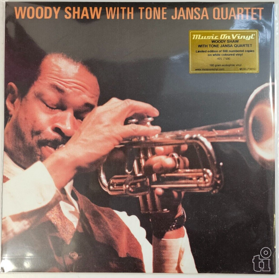 Woody Shaw With Tone Jansa Quartet - Woody Shaw With Tone Jansa vinyl LP Record