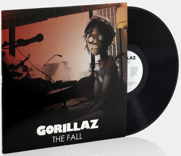 Gorillaz The Fall LP Album vinyl record 2019 black reissue on Parlophone