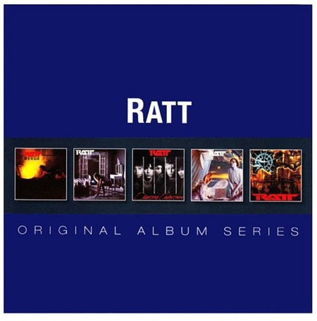 Ratt Original Album Series CD Boxset 5 Disc Set on Warner compilation 2013