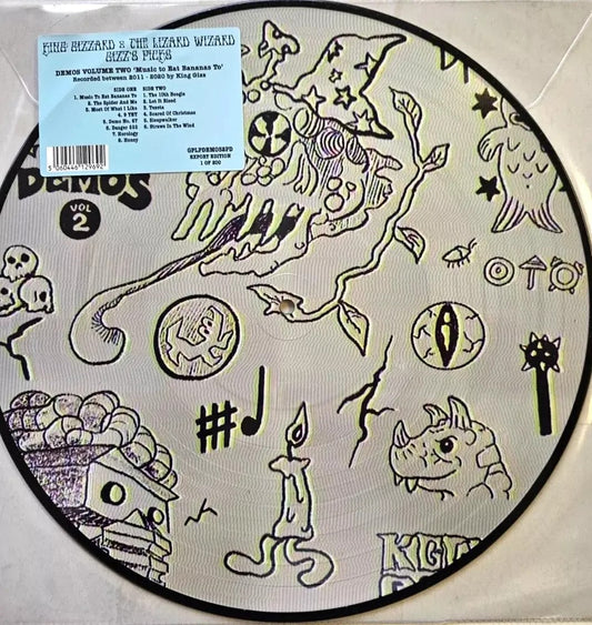 King Gizzard And The Lizard Wizard Demos Vol 2 LP Abum vinyl record pic disc