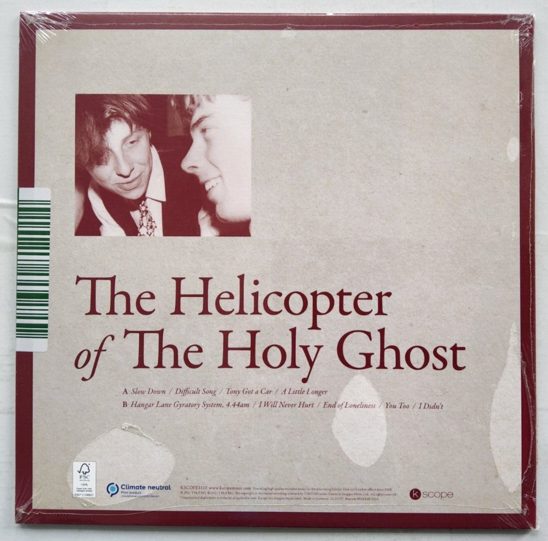 The Helicopter of the Holy Ghost 2021 LP Album vinyl record MINT