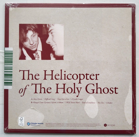 The Helicopter of the Holy Ghost 2021 LP Album vinyl record MINT