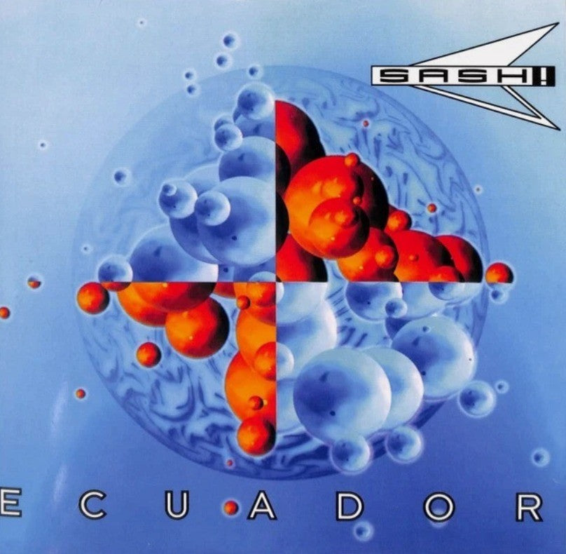 Sash! Feat. Rodriguez Ecuador  12" vinyl limited Orange 2026 reissue