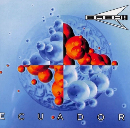 Sash! Feat. Rodriguez Ecuador  12" vinyl limited Orange 2026 reissue