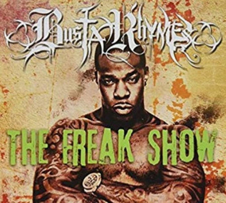 Busta Rhymes – The Freak Show CD Album 2015 US Import