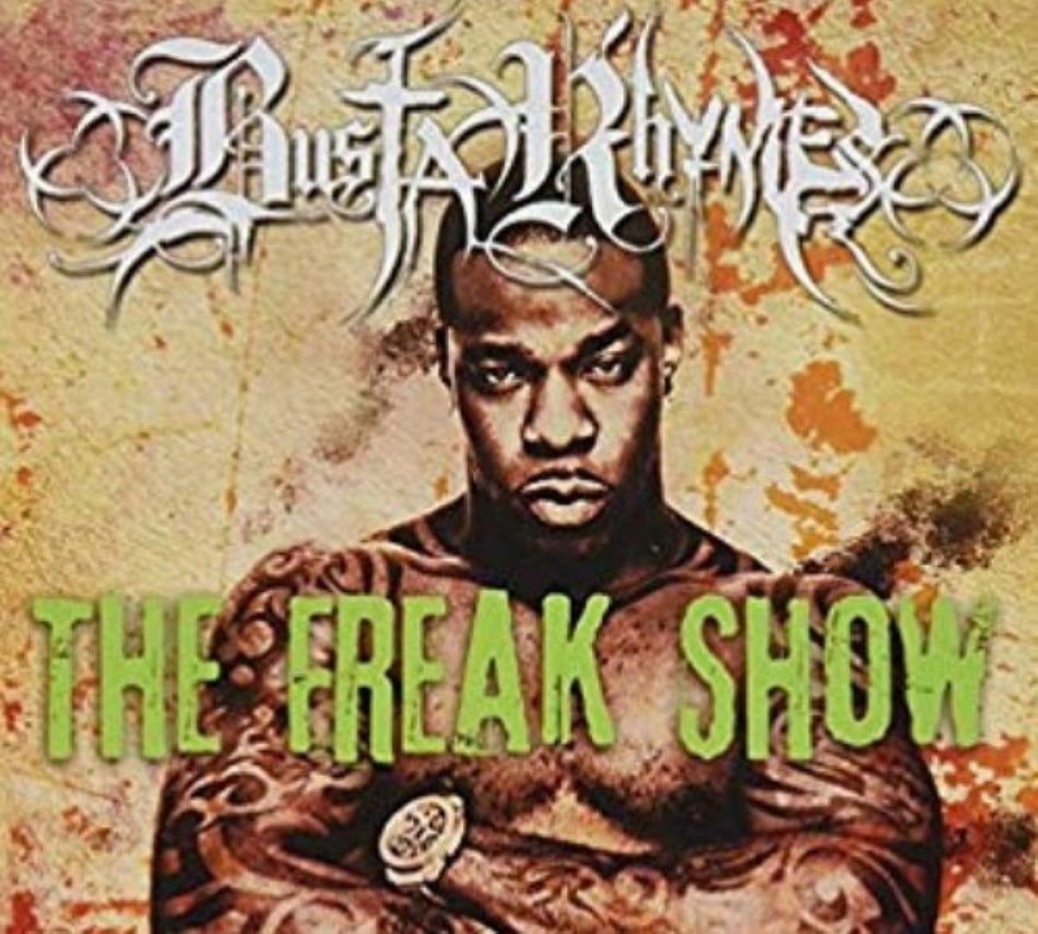 Busta Rhymes – The Freak Show CD Album 2015 US Import