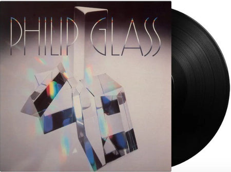 Phillip Glass Glassworks LP Album vinyl record remastered 2026 reissue 180g