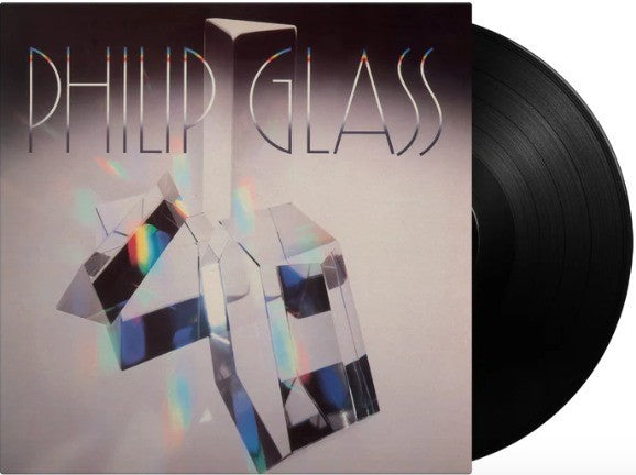 Phillip Glass Glassworks LP Album vinyl record remastered 2026 reissue 180g