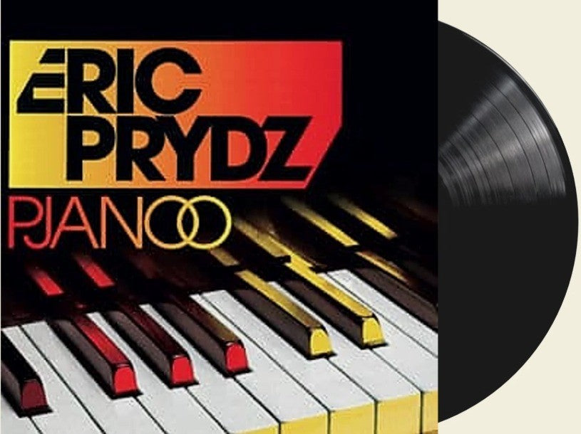 Eric Prydz – Pjanoo 12" vinyl record black 2022 official reissue Remastered