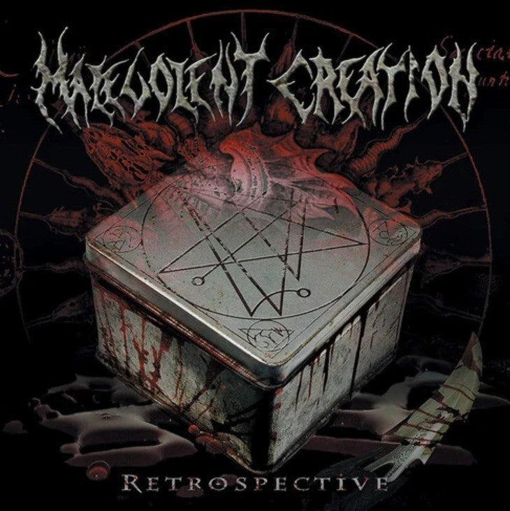 Malevolent Creation Retrospective LP Album vinyl record 2023 limited Splatter