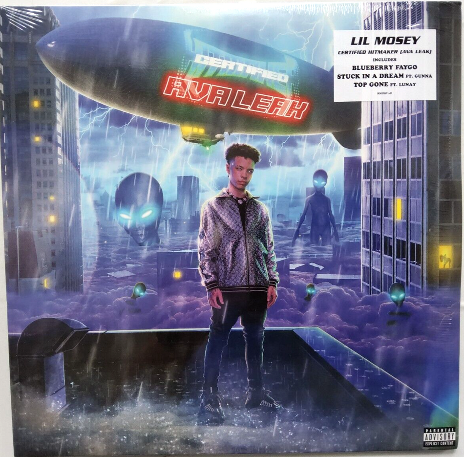 Lil Mosey – Certified Hitmaker  2020 double LP Album vinyl record MINT