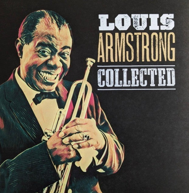 Louis Armstrong Collected LP Album vinyl record 2 x 180g remastered compilation