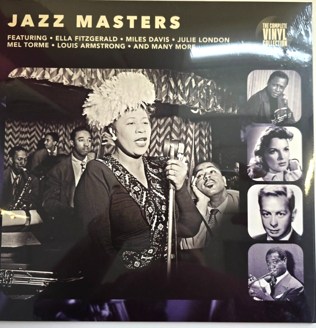 Jazz Masters LP Album vinyl record compilation 2016 various artists jazz
