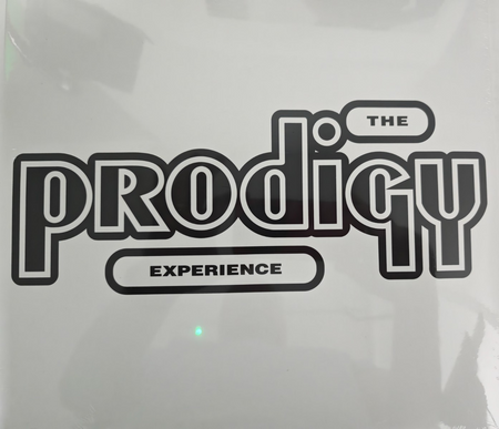 The Prodigy Experience LP Album vinyl record 2008 reissue on XL Recordings