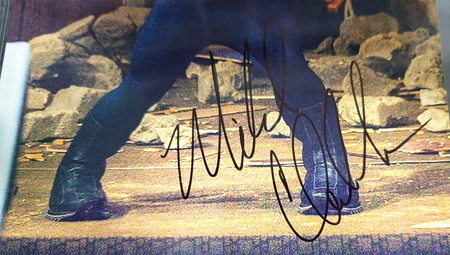 Michael Chiklis Hand Signed Photo autograph Size A4 with Cert