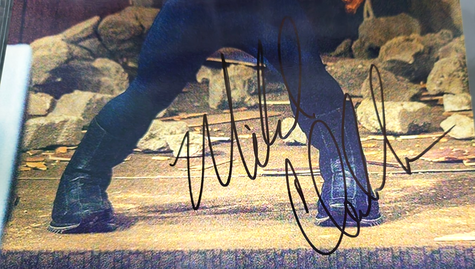 Michael Chiklis Hand Signed Photo autograph Size A4 with Cert
