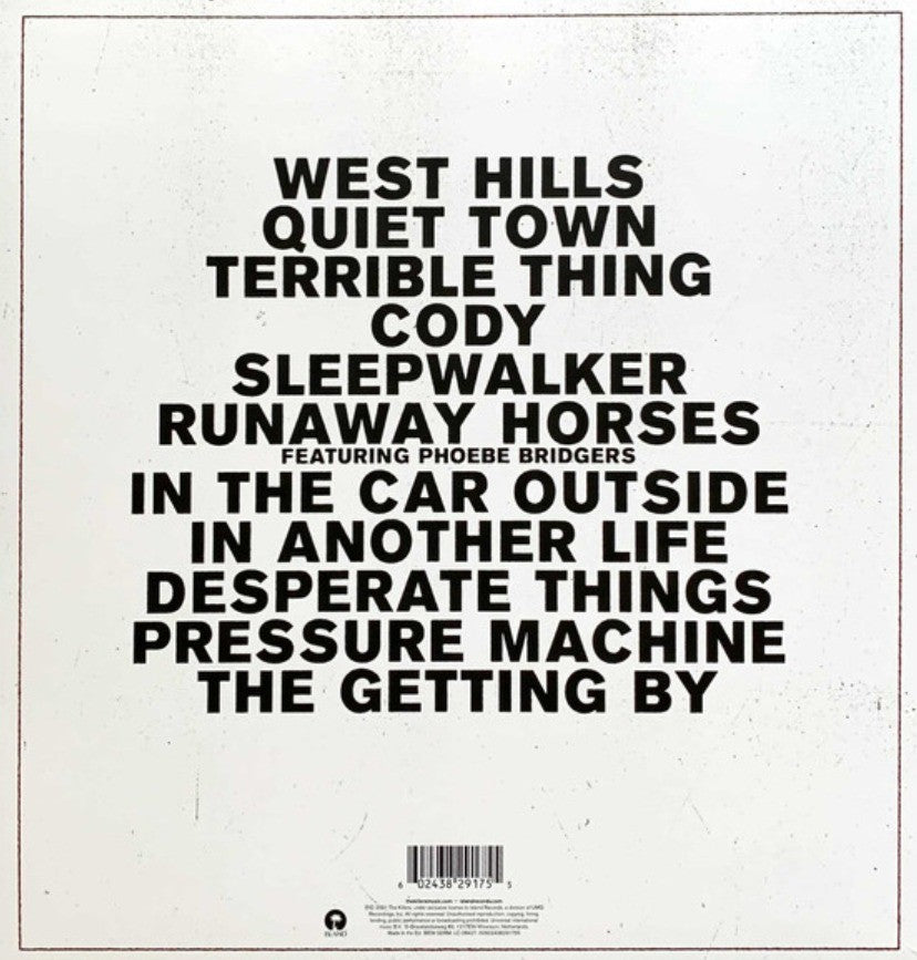 The Killers Pressure Machine LP Album vinyl record 2021 limited Grey Slipcase