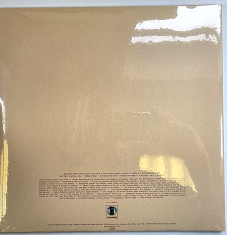 Joni Mitchell  Court And Spark LP Album vinyl record reissue 180g Gatefold