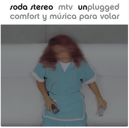Soda Stereo Comfort Y Música Para Volar LP Album vinyl record clear 2026 Reissue