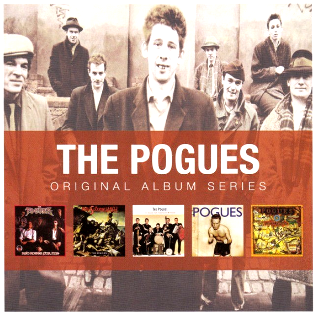 The Pogues – Original Album Series  CD Boxset 5 Disc Set on Rhino / WEA  20110