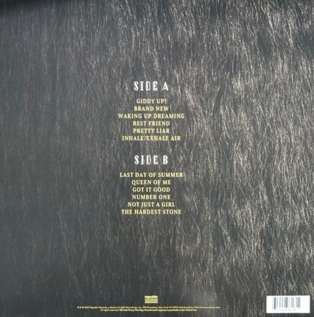 Shania Twain - Queen Of Me LP Album vinyl record 2023 explicit version