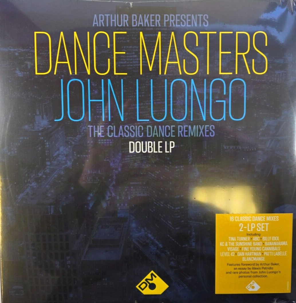 Arthur Baker / John Luongo Dance Masters John Luongo LP Vinyl record compilation