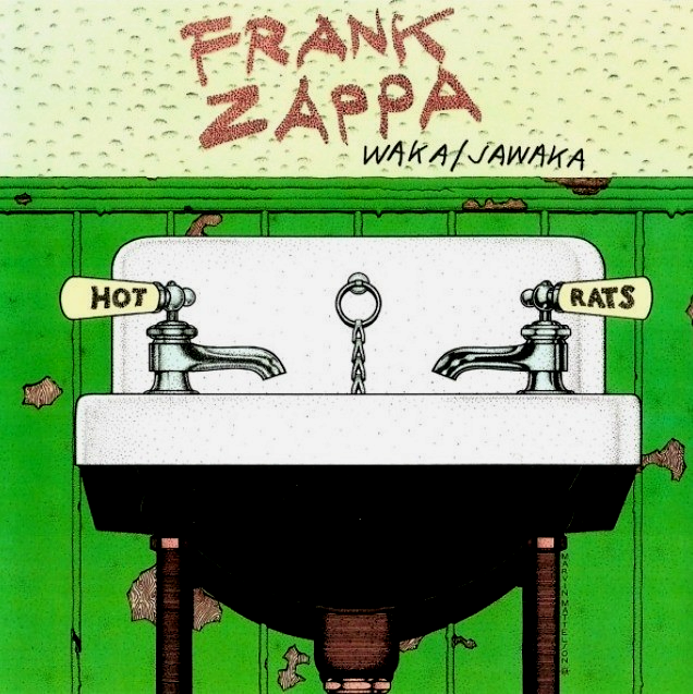 Frank Zappa – Waka/Jawaka CD album remastered reissue on Zappa Records