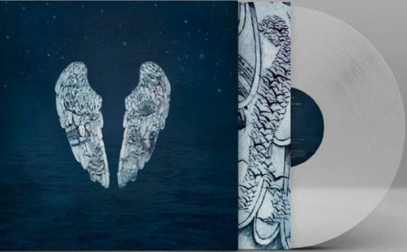 Coldplay Ghost Stories LP Album Vinyl Record clear 2025 on Parlophone reissue