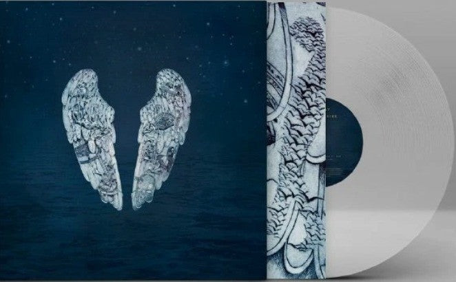 Coldplay Ghost Stories LP Album Vinyl Record clear 2025 on Parlophone reissue