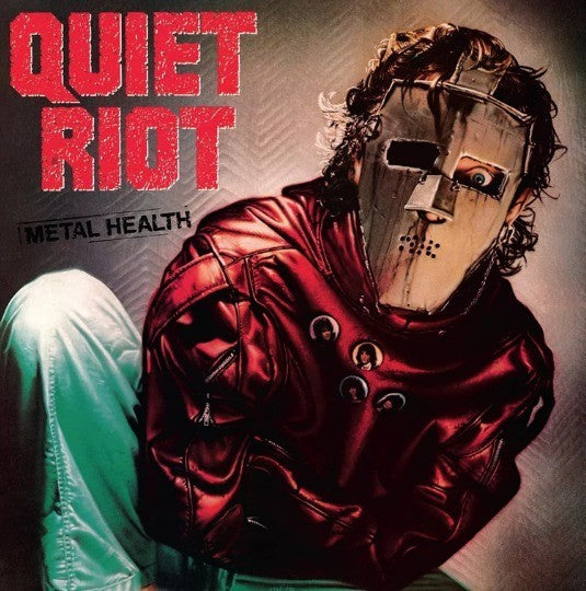 Quiet Riot – Metal Health LP Album vinyl record 2022 on Sony  black reissue 180g