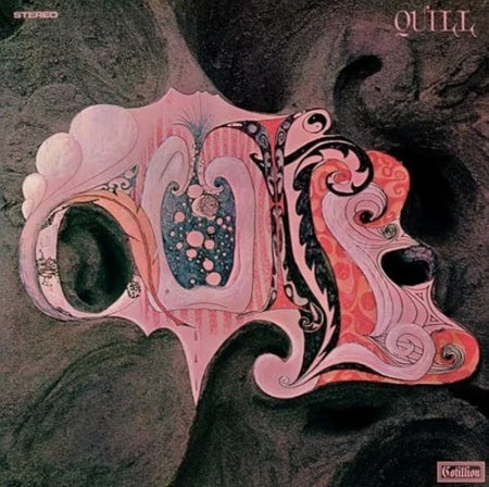 Quill Quill LP Album vinyl record limited numbered pink remastered reissue 2024