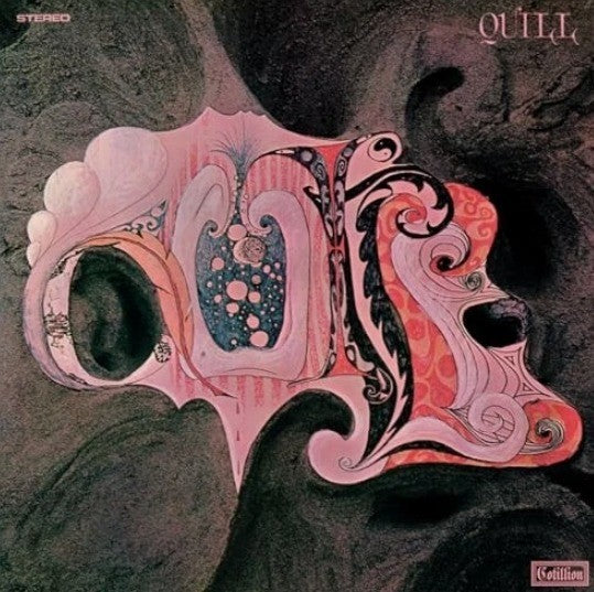 Quill Quill LP Album vinyl record limited numbered pink remastered reissue 2024