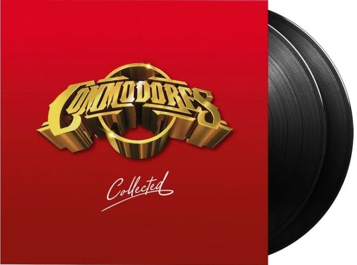 Commodores Collected LP Album vinyl record remastered compilation 2018
