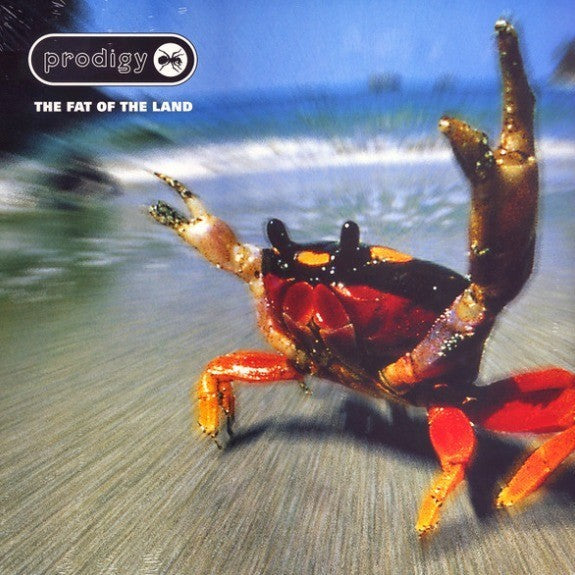 The Prodigy The Fat Of The Land LP Album vinyl record 2020 Reissue on XL