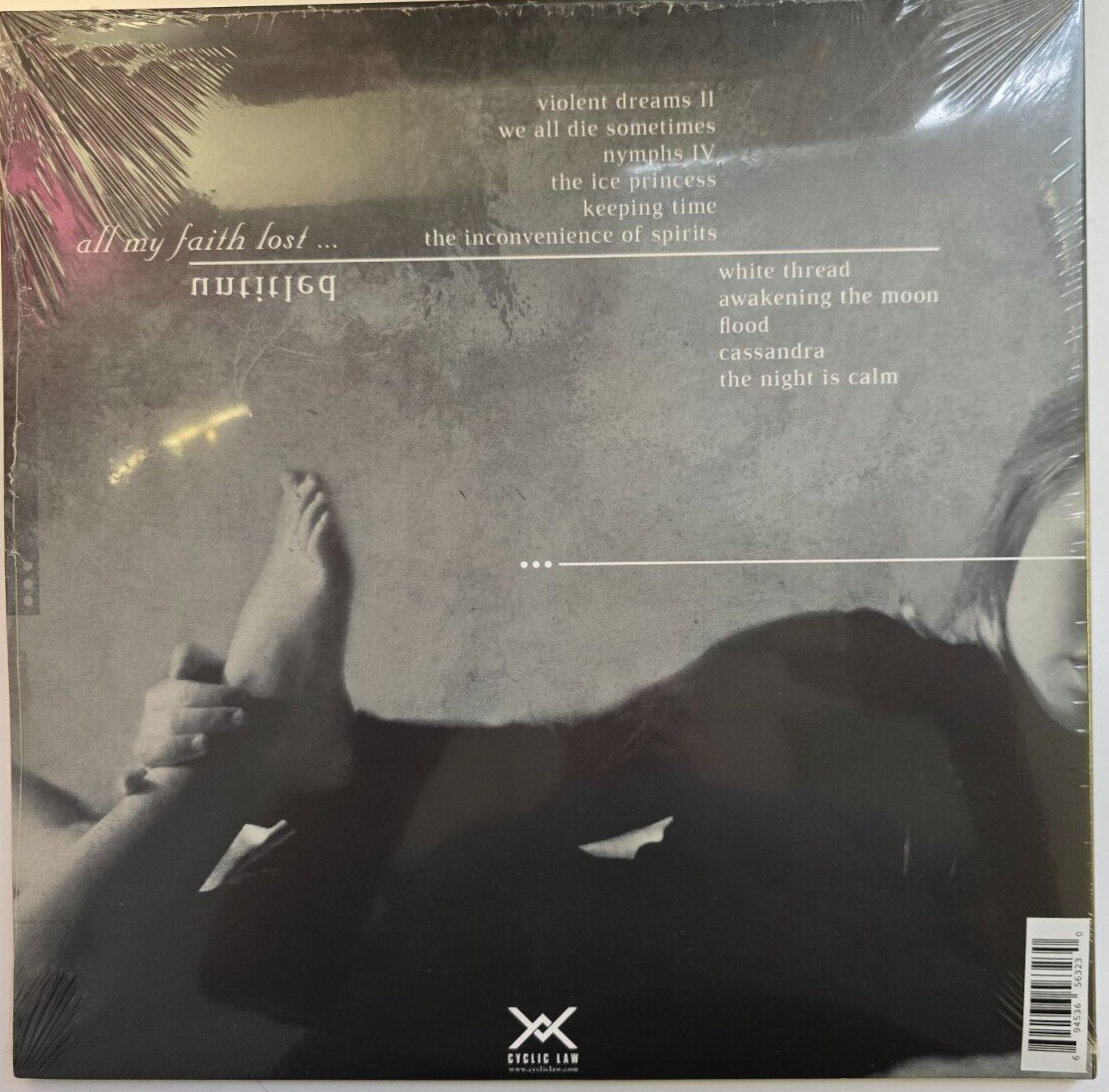 All My Faith Lost - Untitled LP Album vinyl record 2021 import double LP NEW
