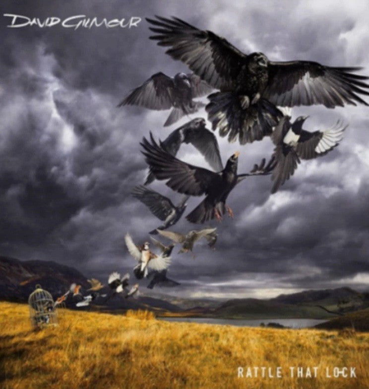 David Gilmour – Rattle That Lock  CD Blu-Ray Deluxe Boxset  2015 on Columbia