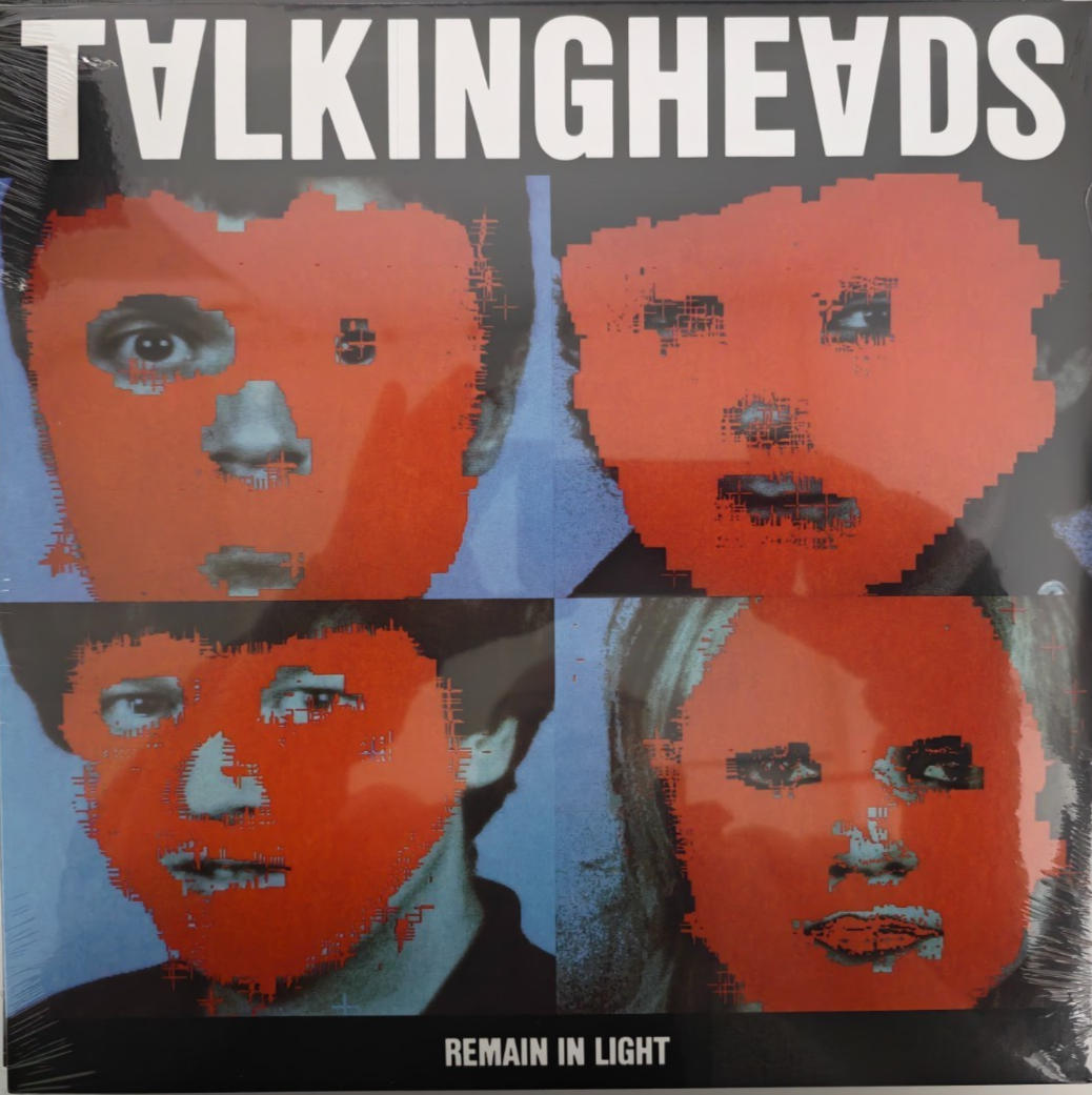Talking Heads Remain In Light LP Album vinyl record 2013 reissue new wave Sire