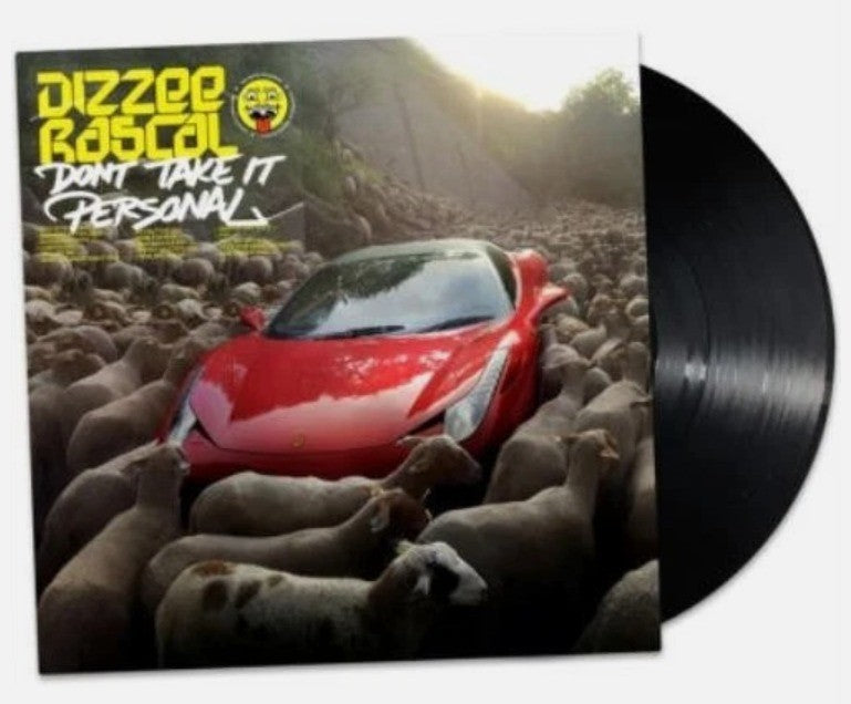 Dizzee Rascal – Don’t Take It Personal LP Album vinyl record 2024 on	Big Dirtee