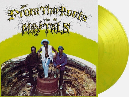 The Maytals From The Roots LP Album vinyl record limited numbered green remaster