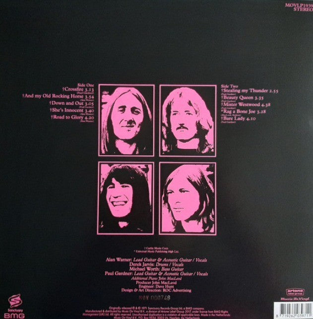 Pluto Pluto LP Album vinyl record numbered 180gram Magenta remastered 2025