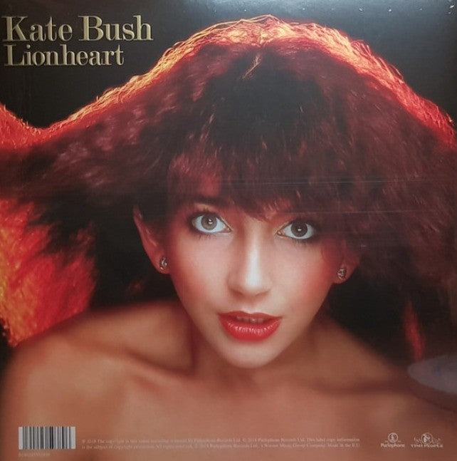 Kate Bush Lionheart L;P Album vinyl record 2019 Remastered reissue 180g