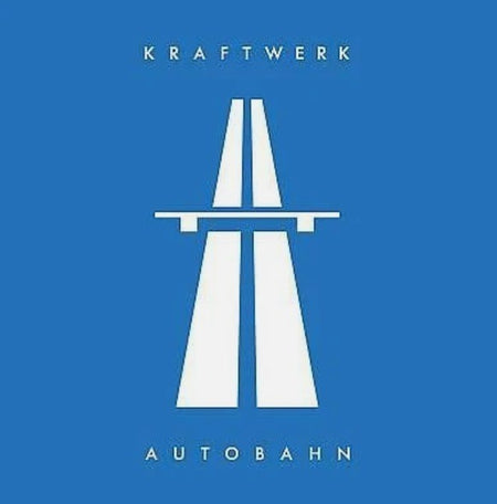 Kraftwerk Autobahn LP Album vinyl record 2020 remastered reissue limited Blue