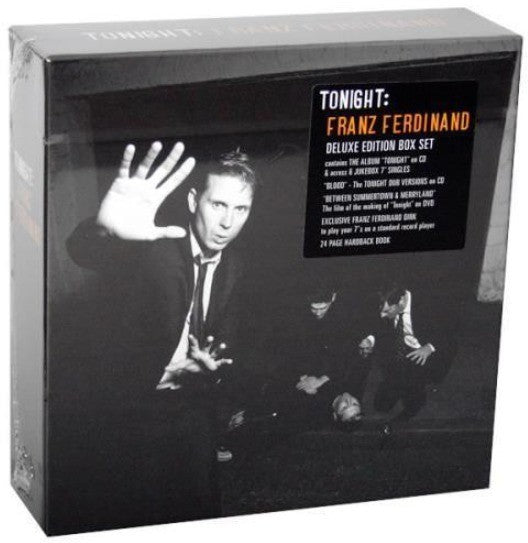 Franz Ferdinand Tonight Franz Ferdinand 7" Vinyl Record Limited Edition Box Set