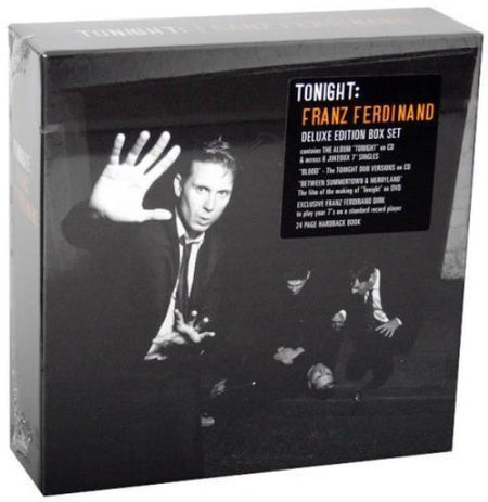 Franz Ferdinand Tonight Franz Ferdinand 7" Vinyl Record Limited Edition Box Set