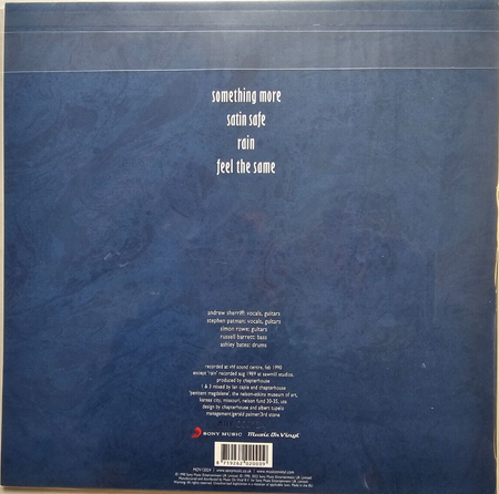 Chapterhouse – Sunburst limited edition blue numbered 12" EP Vinyl record NEW