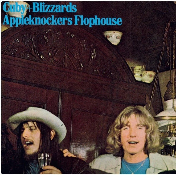 Cuby & The Blizzards Appleknocker LP Album vinyl record limited white 2025