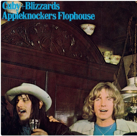 Cuby & The Blizzards Appleknocker LP Album vinyl record limited white 2025