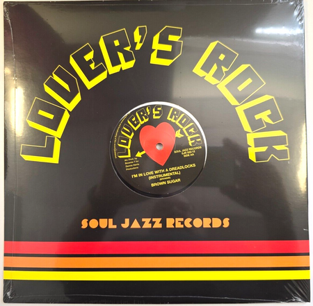 Brown Sugar I'm In Love With A Dreadlocks 12" vinyl record 2022 on Soul Jazz
